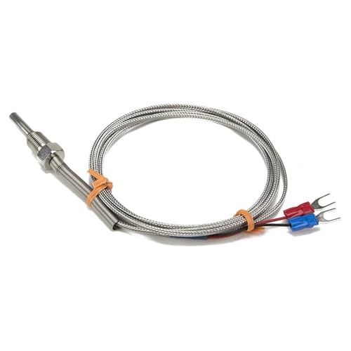 Sensor de temperatura tipo K FTARP09 con rosca PT1/8 y cable de 1,5 m 3