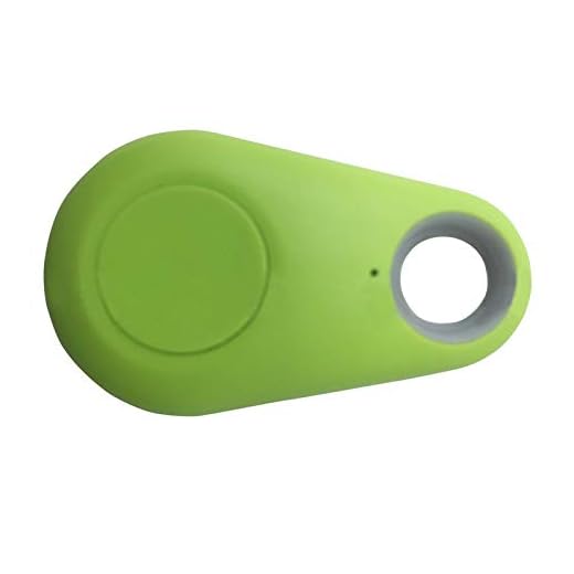 TWOBEE husdjur smart mini GPS tracker anti-förlorad vattentät Bluetooth tracer för husdjur hund katt nyckel plånbok väska barn tracker finder utrustning GRÖN