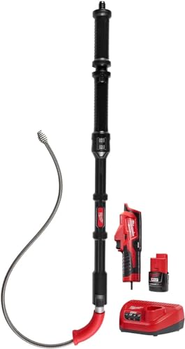 Milwaukee 3576-21 M12 TRAPSNAKE 6' Toilet Auger