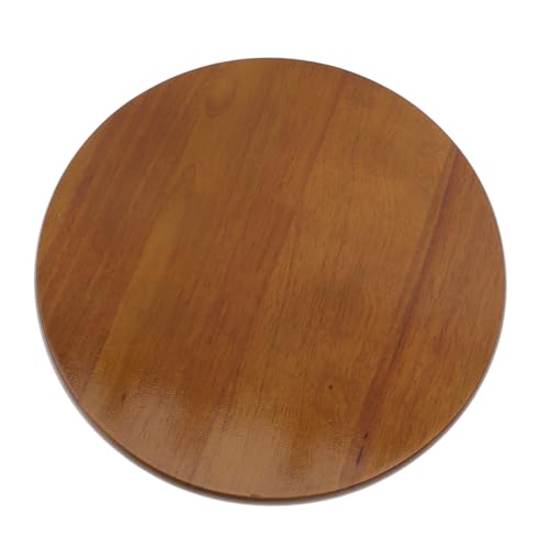 HOOTNEE Elegant Vintage Design Round Stool Replacement Seat Round Wooden Chair Seat Replacement