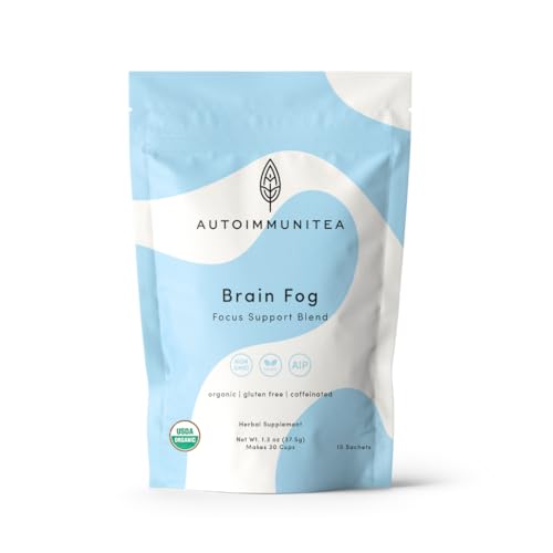Brain Fog Tea for Herbal Focus & Memory, AIP AutoimmuniTea Protocol Diet...