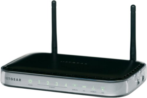 Preisvergleich Produktbild NETGEAR DGN2000B Wireless Router (ADSL2+; Annex B)