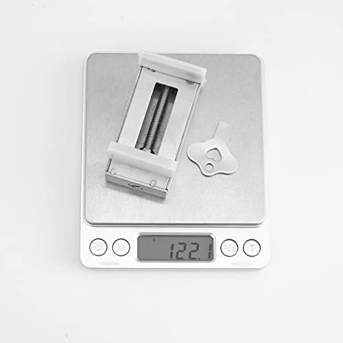 Verrou de fenêtre réglable, butée de porte, butée de rail de fenêtre, verrou de fenêtre en acier inoxydable avec clé, serrures de fenêtre coulissante, verrou de porte de sécurité universel