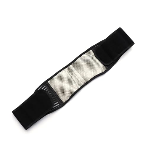 Faja lumbar auto-calentable ajustable para soporte y alivio