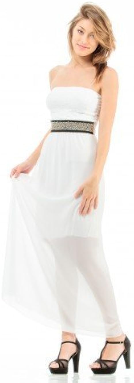 robe voile blanche