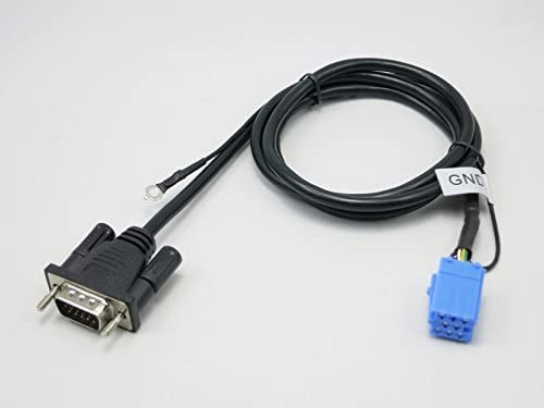 Adaptateur Bluetooth pour VW Audi Skoda - Numérique, stéréo, appels mains libres, chargement USB et prise audio de 3,5 mm - Pour VW 1998-2009 8 broches, Audi 1998-2006 -BTA-VW8)