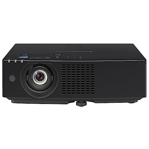 Panasonic PT-VMZ71 WUXGA LCD Laser Projector, 7000 Lumens, Black