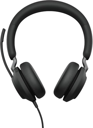 Casque USB Jabra Evolve2 40 SE stéréo noir réduction bruit - 2