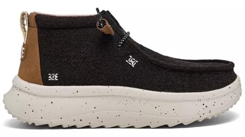 HEYDUDE Womens Wendy Peak Hi Boot Black 5 - image 5