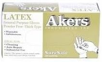 Gnrl Purpose Latex Glvs- Pf M 100/Bx