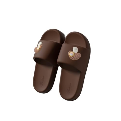 Chaussures de douche souples et légères - Chaussons d'été confortables 37 EU - 2