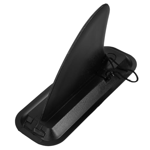 Toyvian 1 Set Durable Plastic Surfboard Fin Detachable Paddle Fin for Sup Stabilizer for Increased Stability and Safety While Surfing
