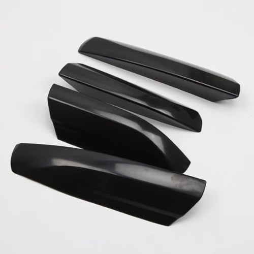 Embout de protection pour barres de toit Toyota Highlander argent