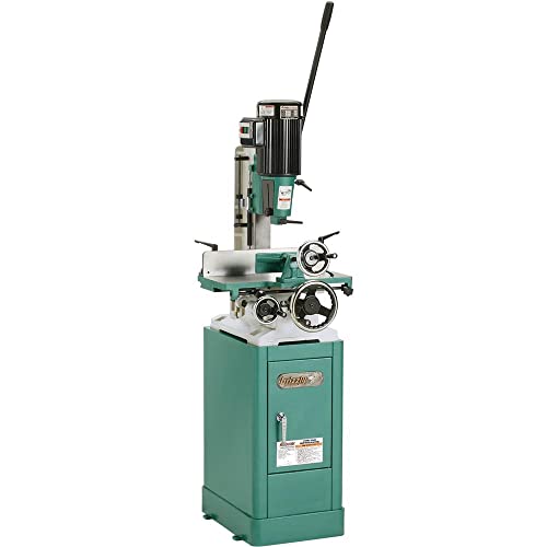 Grizzly Industrial G0448 - Heavy-Duty Mortiser With Stand #TOP8