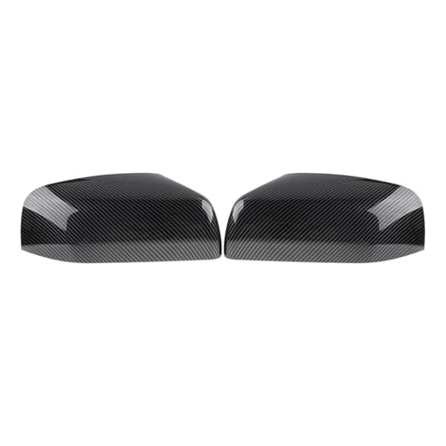 Capuchon rétroviseur Land Rover LR4 motif carbone et noir pour modèles 2010 à 2016