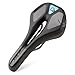 DDK Comfort Plus sella per bicicletta – Memory Foam Comfort Sella – Allevia la pressione e assorbimento degli urti – Comoda e morbida sella imbottita per uomo e donna (MTB/Bici da corsa)