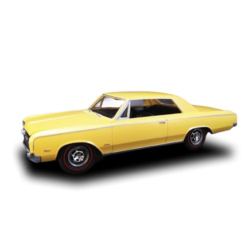 Modèle réduit AMT 1964 Olds Cutlass 442 de collection 1:25 avec finition couleur d'usine