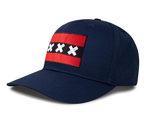 Image of International Tie City Hat for Men and Women, Adjustable Snapback Trucker Baseball Cap with Embroidered Patch