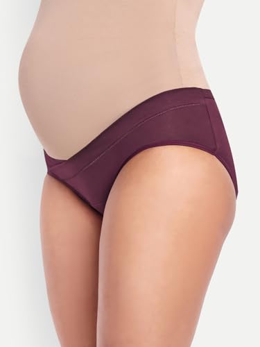 THE MAMA KLUB Pack of 2 Maternity Panties, Low Waist, v Shape - Image 3 thumbnail