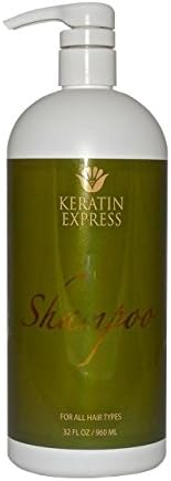 Shampoo Sulfate Free Gentle on Color Treated For all Hair Types Creates Volume Daily Use, 32 fl oz