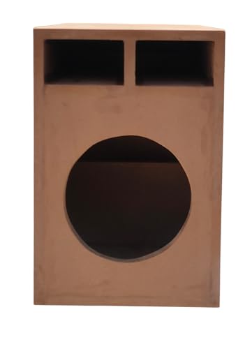 Image of NRS AUDIO 18 MM-MDF Single 10 inch Subwoofer L Port Ported Car Subwoofer Box