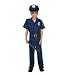 My Other Me-204240 Disfraz de policía para niño, 10-12 años (Viving Costumes 204240)