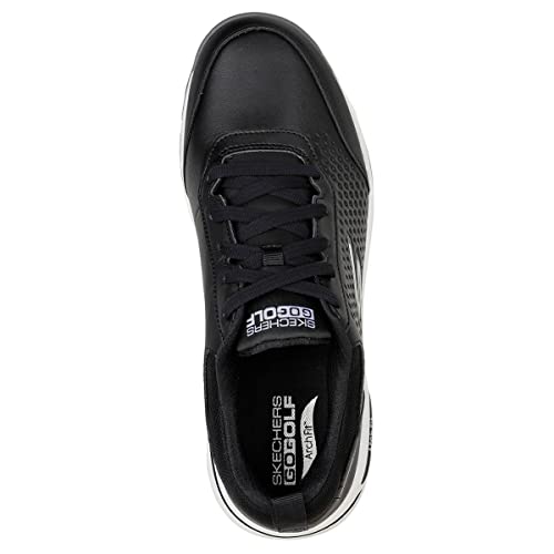 Skechers-Hombre-Air-Twist-Zapatillas-Deportivas-De-Golf-Negro-EUR-42