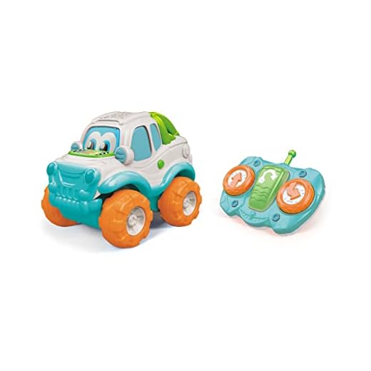 Baby Clementoni- Coche teledirigido y Volteretas (550715)