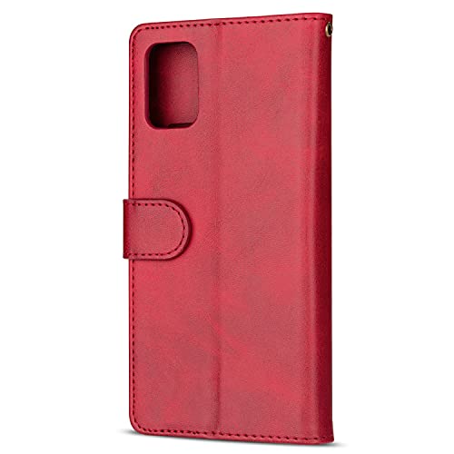 Capa traseira de celular para Samsung Galaxy A31 Capa protetora estilo carteira, capa protetora de c