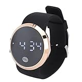 [Fácil de usar y ajustable] Este reloj fácil de usar le permite configurar sin esfuerzo los minutos y segundos de la hora del día del mes con pocos toques.El diseño del orificio elástico ajustable garantiza un ajuste cómodo para todos los tamaños de muñeca, lo que lo convierte en un reloj de pareja unisex ideal.Disfrute de un ajuste cómodo sin ninguna molestia ni restricción durante todo el día.
