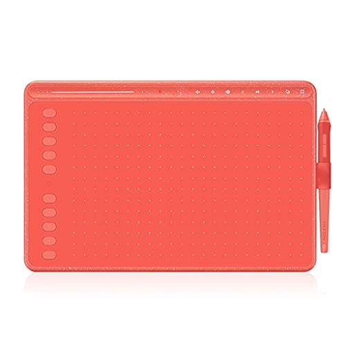 Tableta gráfica HS611 con barra de teclas express, lápiz sin batería y soporte para inclinación de ±60° miniatura 1
