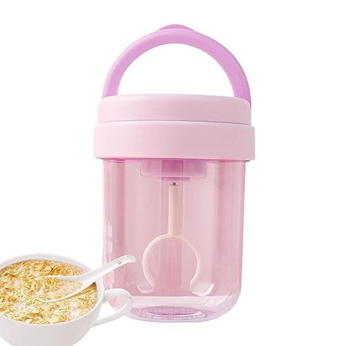 Raxove Taza de mezcla automática, 250 ml, café de mezcla automática con anillo impermeable, café de mezcla automática, cocina, hogar, viajes, oficina, deportes, balsa