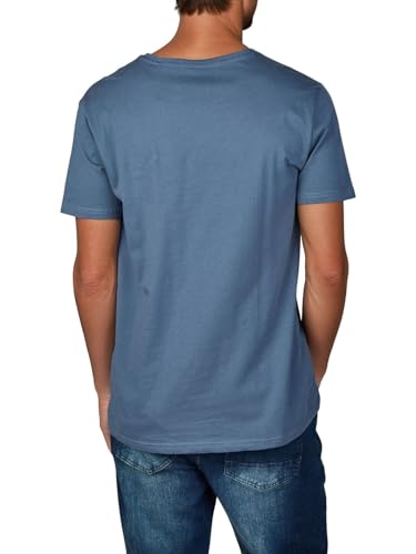riverso Tshirt Herren Baumwolle Regular Fit RIVLeon 4er Set Pack Rundhals Kurzarm Sommer Tee Shirt Print, Größe:3XL, Farbe:Farbmix 5 – Ansicht 6