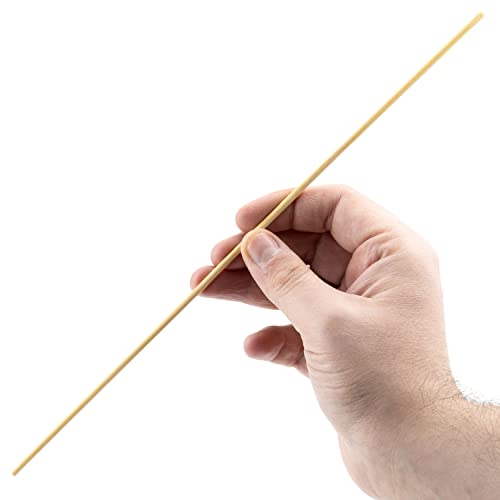 100 Pack Wooden Dowel Rods 1/8 X 12 Inch Unfinished Natural Wood Dowel Round Wooden Dowels Unfinished Wood Dowels Wood Sticks Dowel Rods Sticks Craft Dowel Rods For Crafts Model Building #TOP6