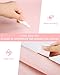 Writing Desk Pad Protector, YSAGi Anti-Slip Thin Mousepad for Computers,Office Desk Accessories Laptop Waterproof Desk Protector for Office Decor and Home (Pink, 35.4