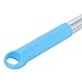 Multifunction Telescopic Floor Carpet Broom Pet Hair Dust Removal Cleaner Sweeper Tools for Home Pet Hair Removal (Blue)