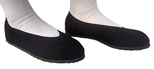 Sapatilha tradicional para Kung Fu Tai Chi Chuan - Ambientes internos e externos (34, Tradicional)