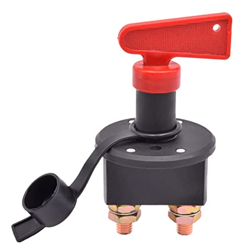 Isolateur de batterie 12V 24V CC interrupteur rotatif 400A - 3