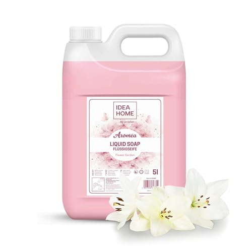 IDEA HOME AROMÉA Sapone Liquido Mani Flower Garden – Tanica