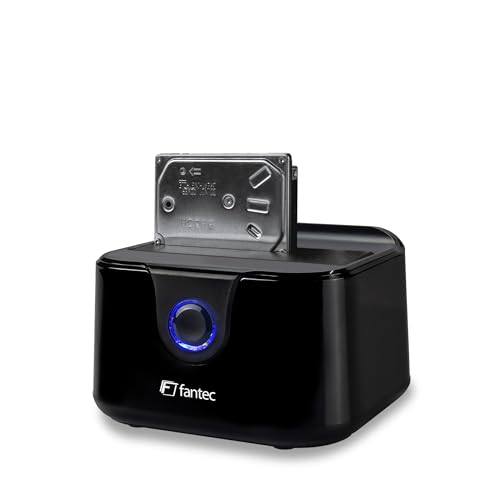 Docking station pour récupérer les données d'un disque dur interne