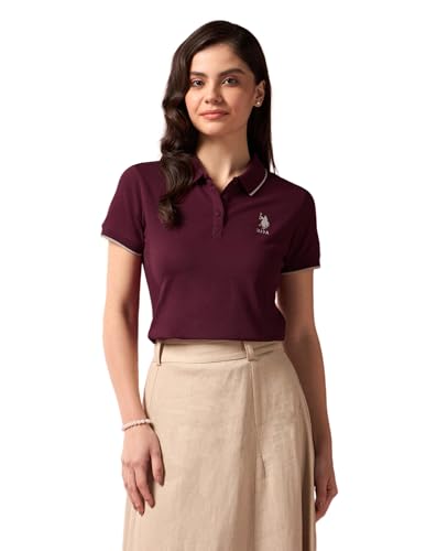 Image of U.S. Polo ASSN. Women Polo Shirt