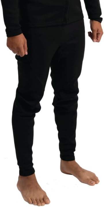 Paddle North Mens Superior Wetsuit Pants – 3mm Neoprene Insulated Paddle Pants for Cold Water Kayaking, Surfing & Water Sports