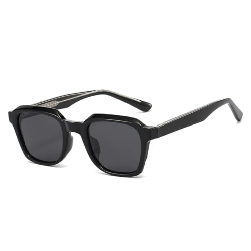 Lunettes de soleil monture carrée grande homme femme conduite pêche plein air