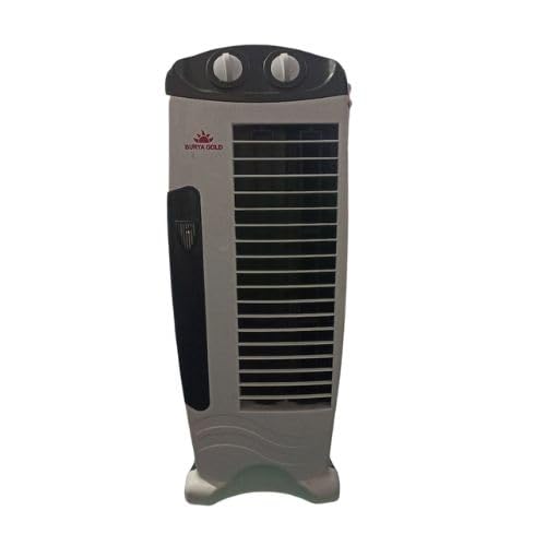 Surya Gold Towerfan Waterless Cooler Personal Tower Air Cooler for Home