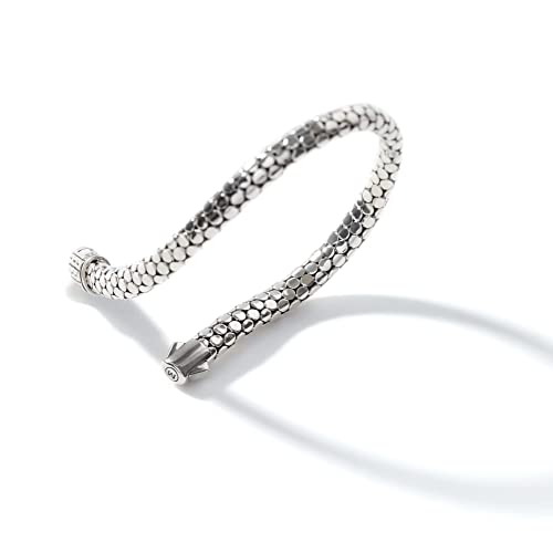 John Hardy Women's Dot Silver 6.5Mm Chain Bracelet (Small) #TOP2