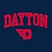 UGP Campus Apparel AL03 - Dayton Flyers Arch Logo Long Sleeve - 3X-Large - Navy