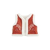 100% coton Petit Béguin - Veste sans Manches Enfant réversible en Velours côtelé Manouk