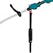 Makita XRU13Z 18V LXT Lithium-Ion Brushless Cordless Curved Shaft String Trimmer, Tool Only,Teal