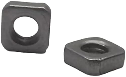M3 Stainless Steel Square Thin Nuts DIN 562, 100PACK, Thickness 1.8mm, Fit for prusa 3D Print MK2,Mk2s. mkr2