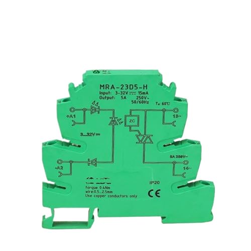 Relé de voltaje MRA-23D5-H para solucionar ruidos y fallos en luces LED automáticas 2